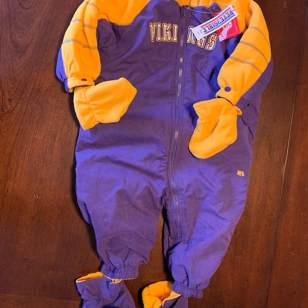 MN Vikings Snowsuit